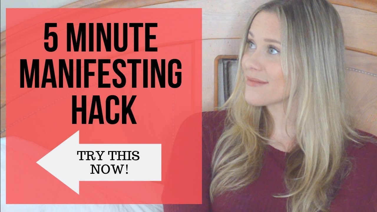 5 Minute Manifesting/Law of Attraction Hack | Miraculous Results!