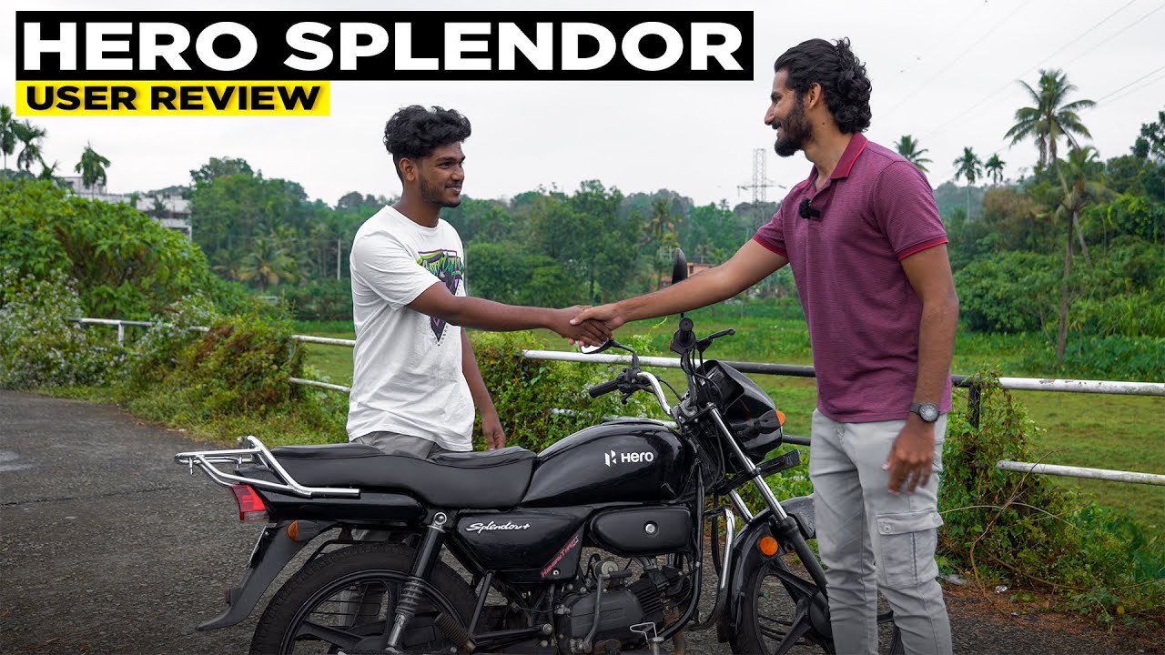 Hero Splendor + BS6 User Review Malayalam