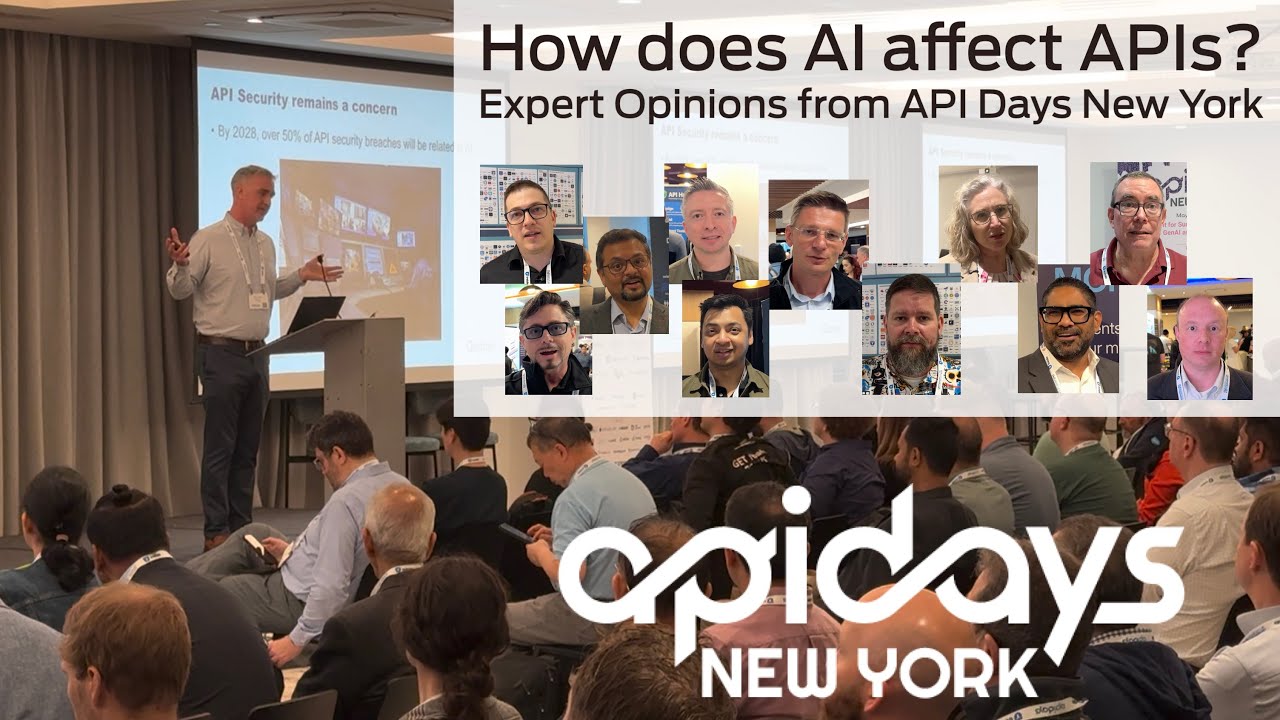 How does AI affect APIs? Expert Opinions from API Days New York 2025