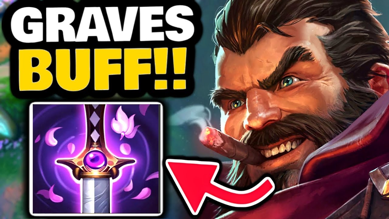 new GRAVES BUFF'S gives him MR so he can 1V9 in HOGWARTS!!!