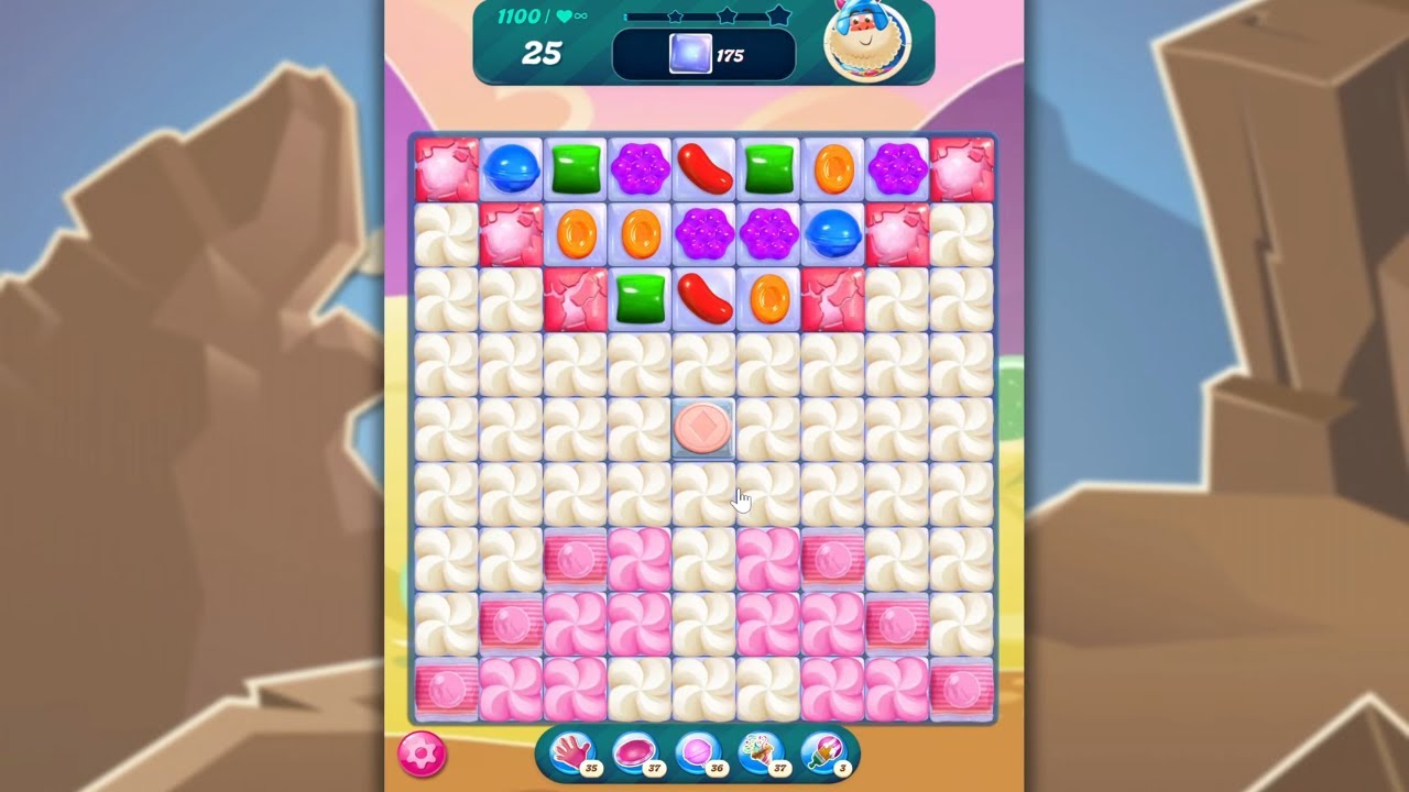 Candy Crush Saga LEVEL 1100 NO BOOSTERS (new version)🐟☑️
