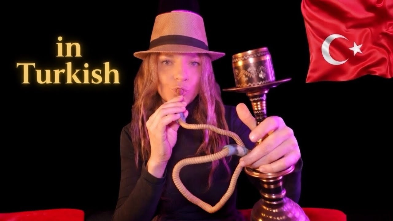 ASMR | 🇹🇷 in Turkish/ T&uuml;rk&ccedil;e ASMR 🇹🇷
