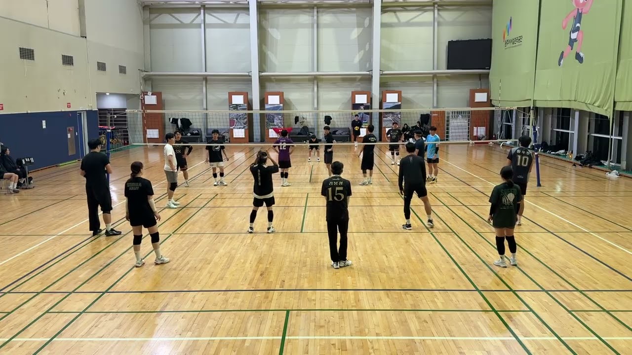 26.01.28.수 원주배구동호회 남자네트 연습경기 2세트