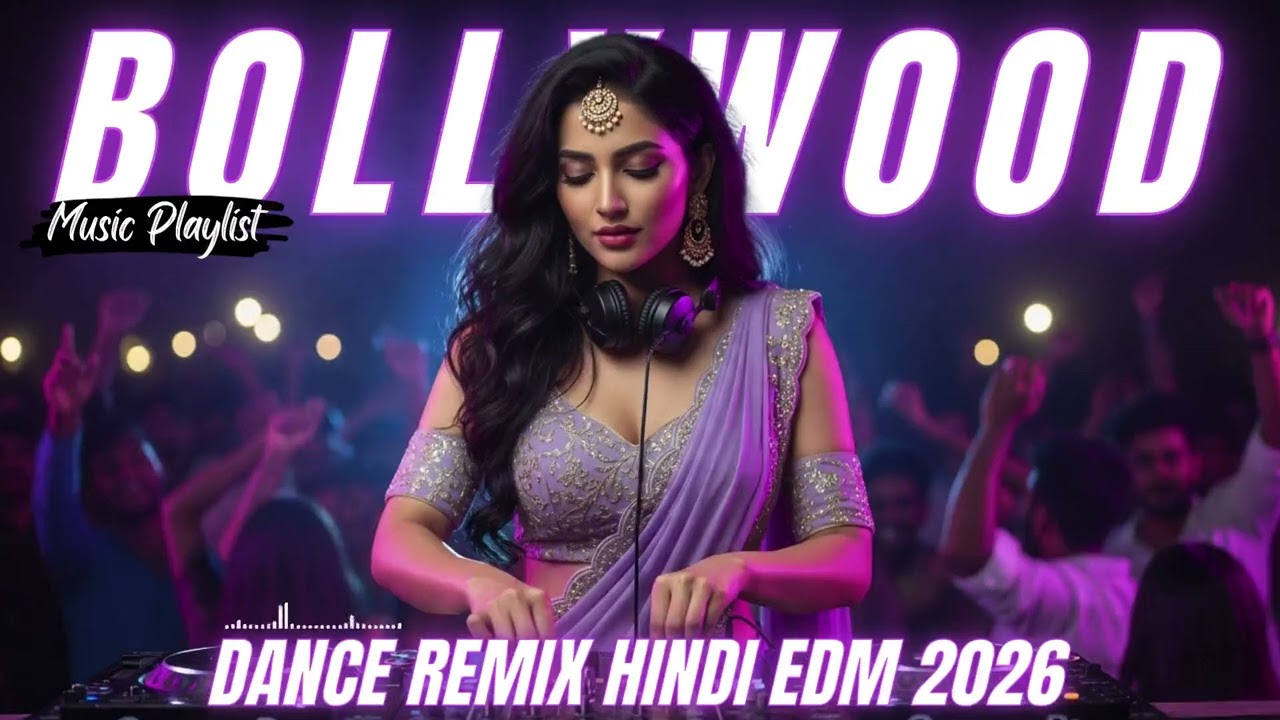 Bollywood DJ EDM Remix 2026 Hindi Night Club Party Mix