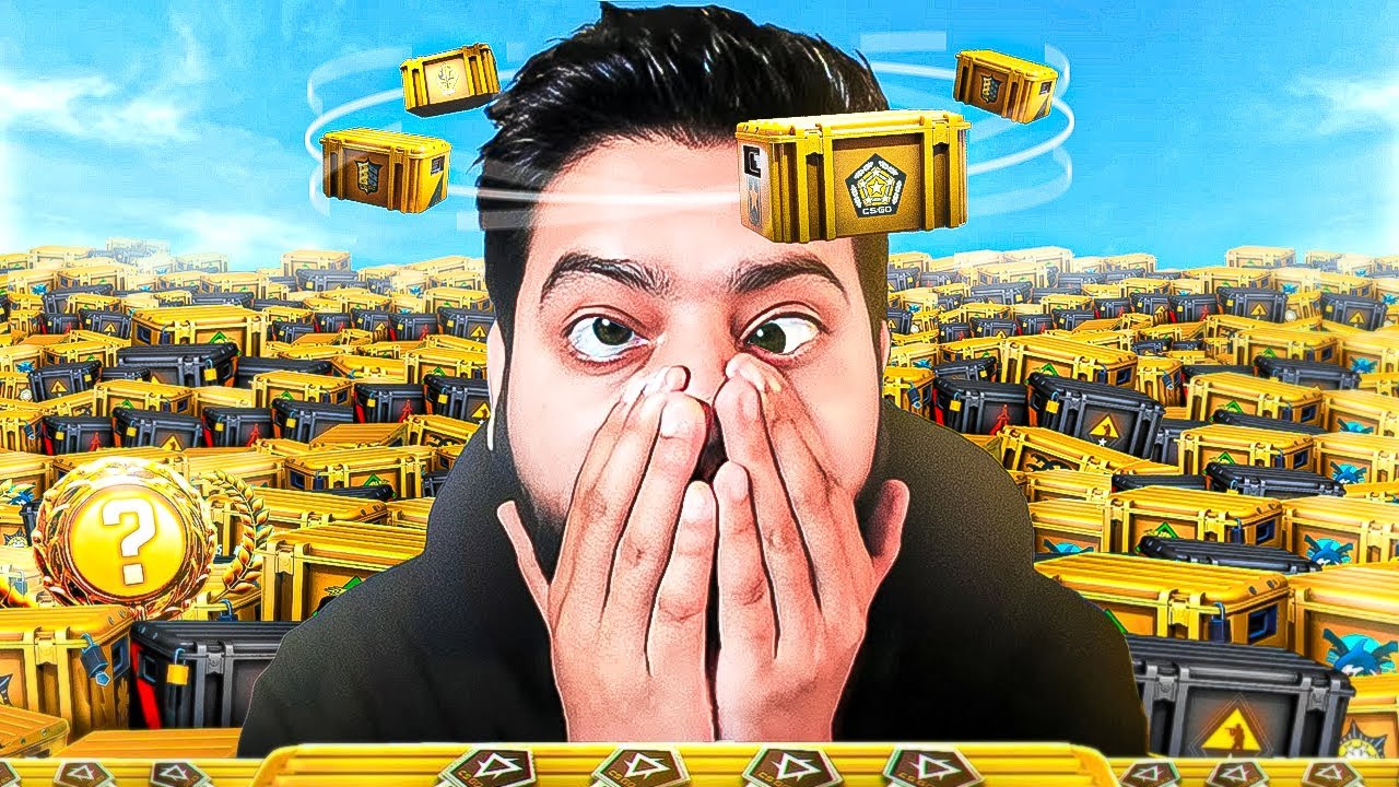 My Most Expensive Case Opening (500 Cases worth Rs 1,60,000/- )