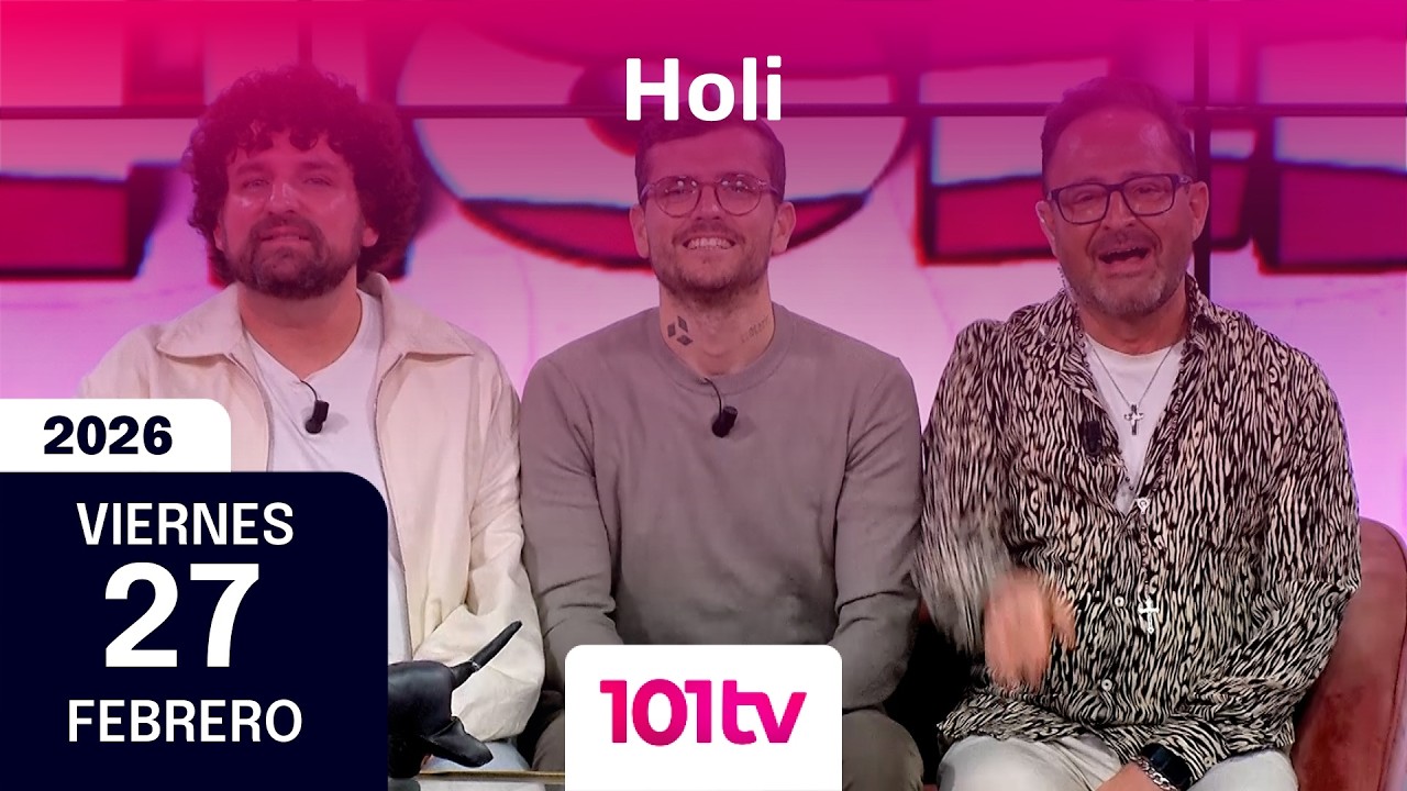 🔴 Holi, cumplimos cinco años!!!!!