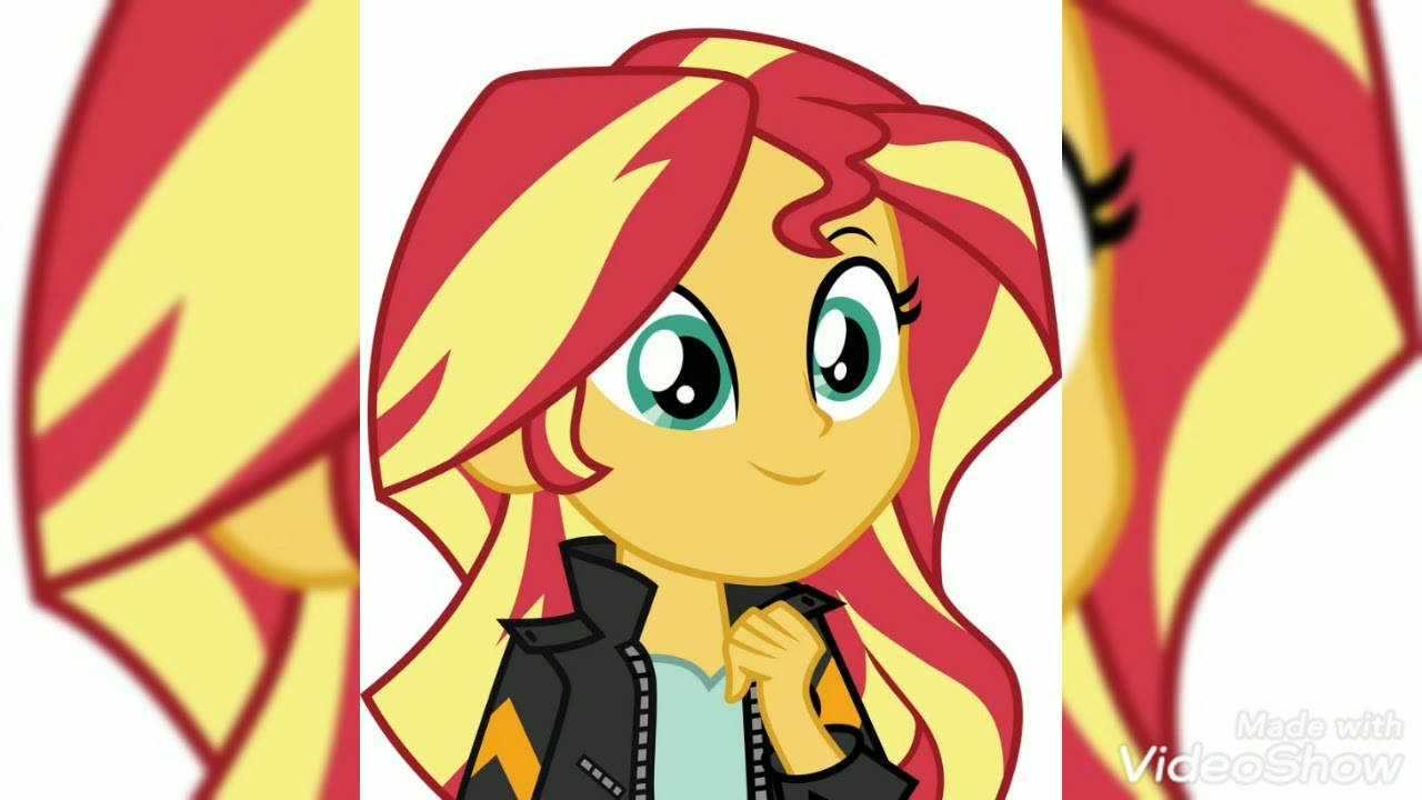 Sunset Shimmer tribute 3- power 🌅❤️💛