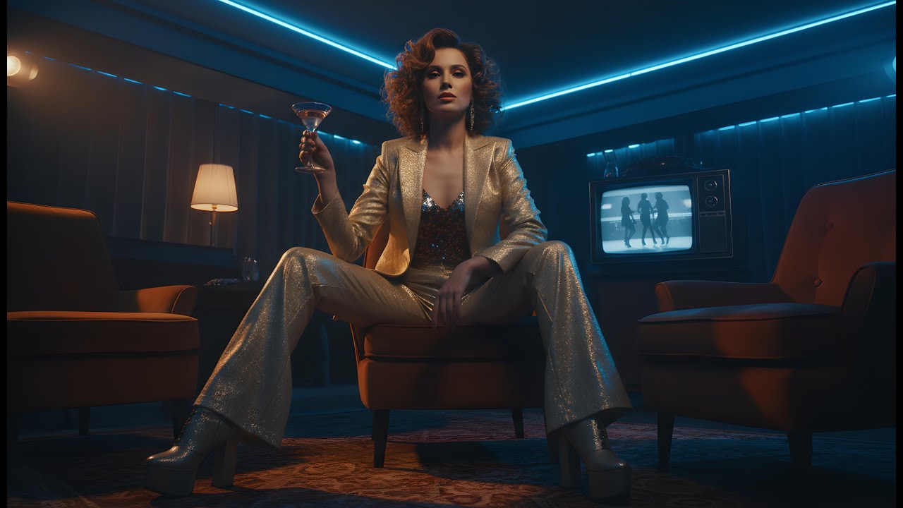 70s Disco Glamour Nights | Retro Vibes Playlist for Dancing