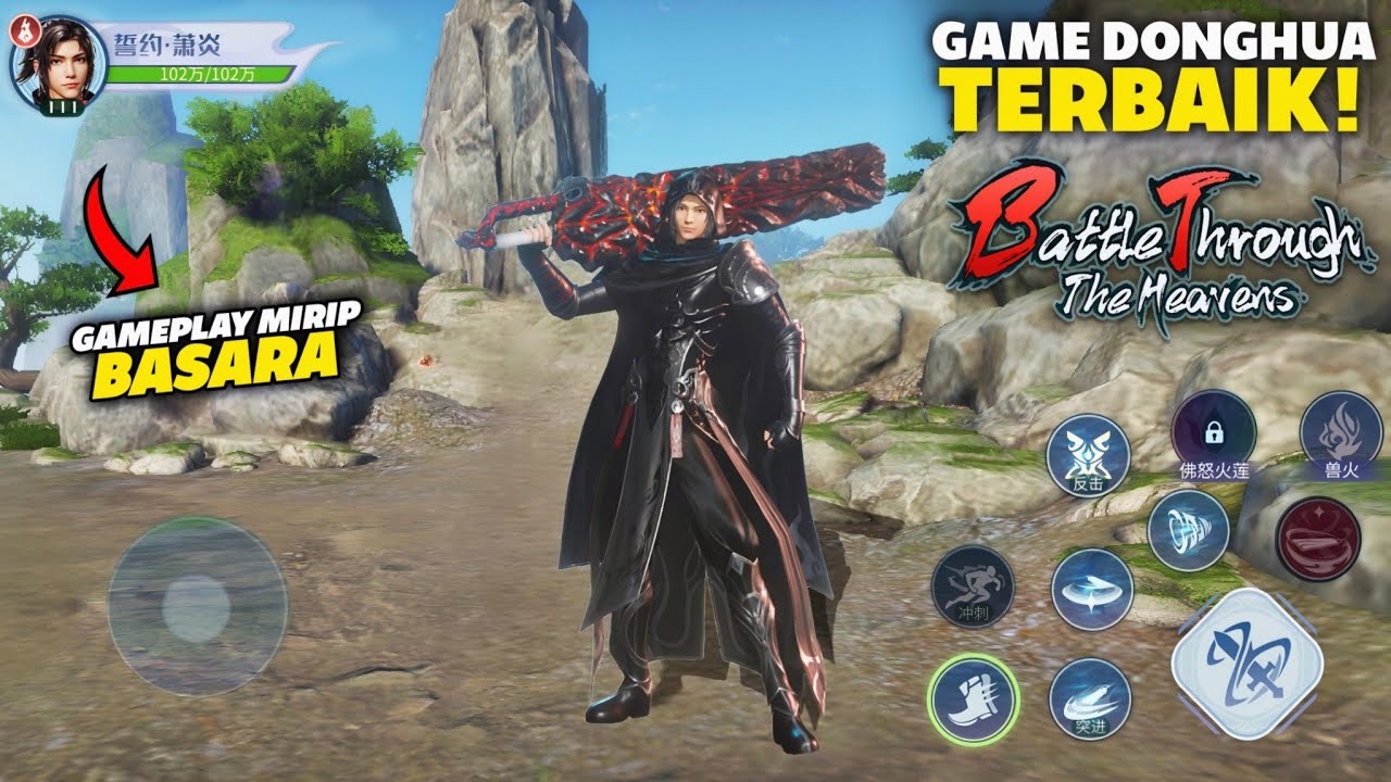 Game BTTH Terbaik! BATTLE THROUGH THE HEAVENS DUEL - RPG Hack and Slash (Android) X7GAME