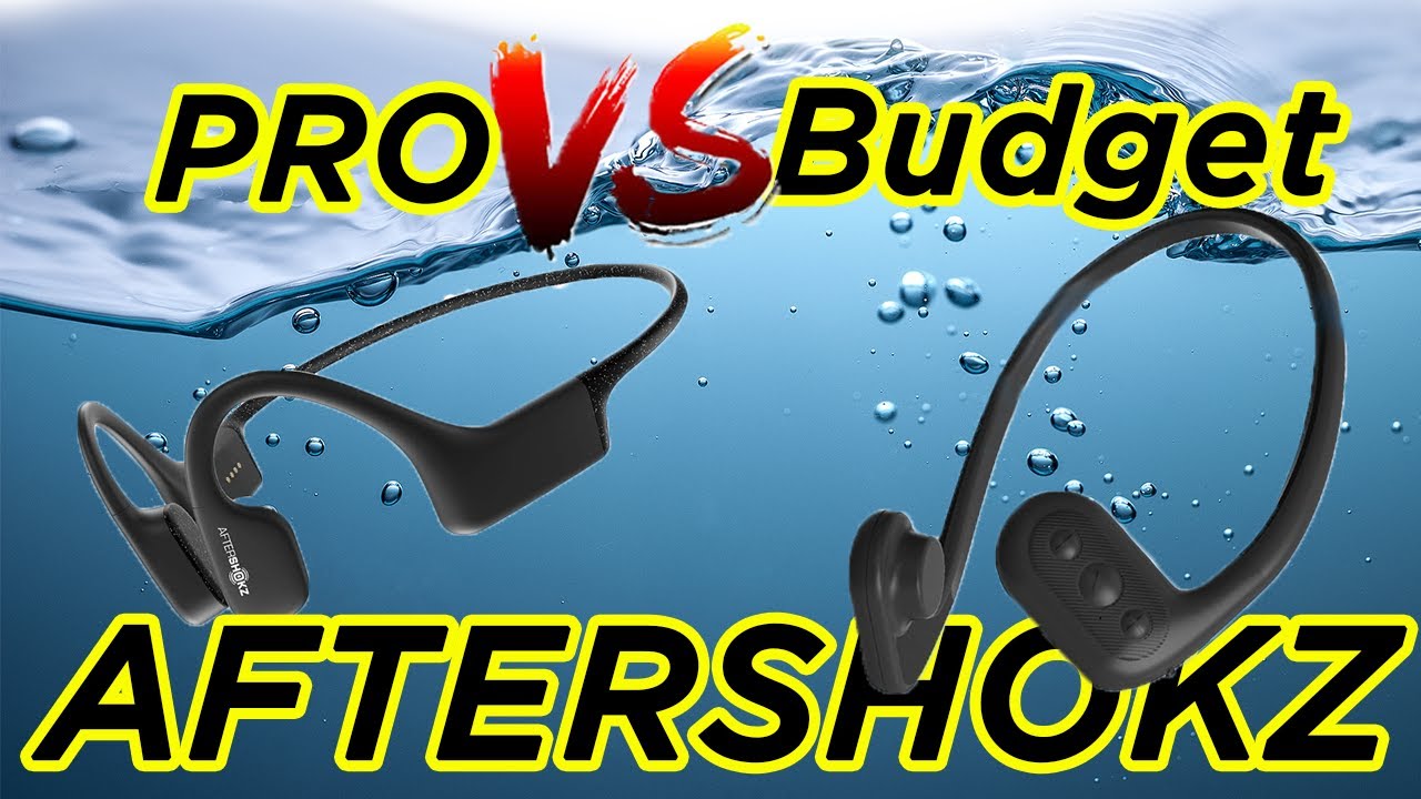 Review Aftershokz Xtrainerz  🆚 Budget Bone Conduction Swimming (Tayogo 8GB) Waterproof Headphones