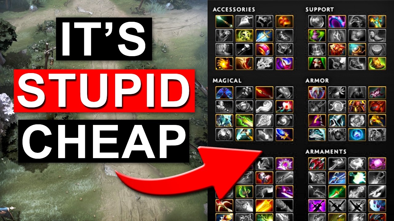 This Is Actually The Best Item In Dota 2