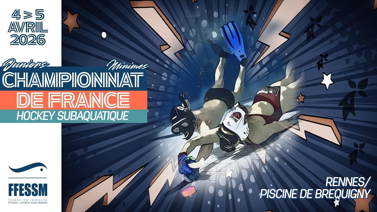 [Hockey Sub - Jour 1 - Juniors] Championnat de France  - 2025-2026