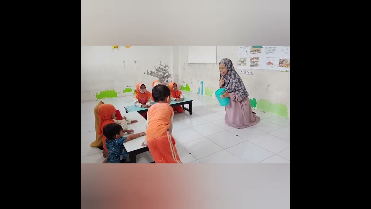 Kegiatan Stimulasi Perkembangan Bahasa Anak