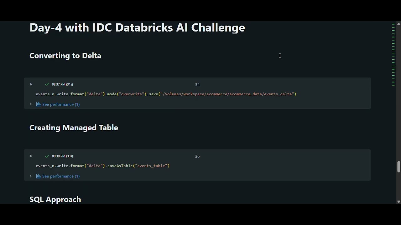 Databricks Day 4 | Delta Lake, ACID & Schema Enforcement