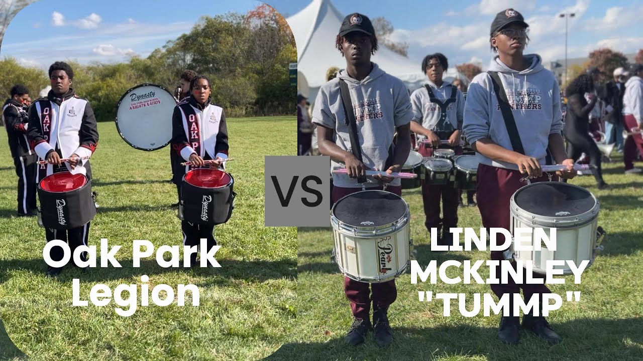 Oak Park Marching LEGION vs Linden Mckinley Marching Band 