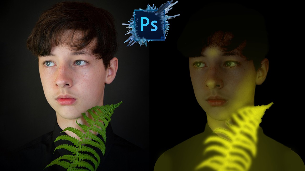 glow effect in photoshop