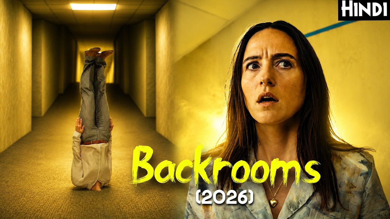 2026 Best Horror Film - BACKROOMS (2026) Explained In Hindi | Backrooms Breakdown & Ending Explained