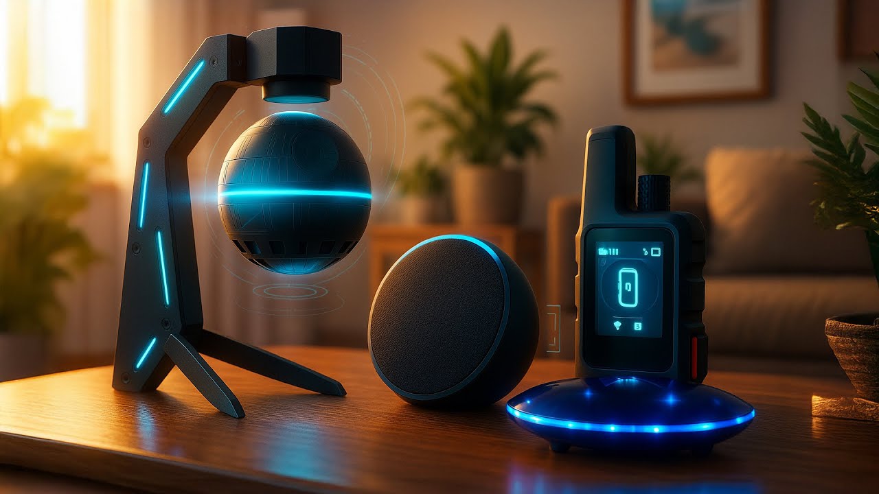 25 COOLEST Tech Gadgets on Amazon (2025 Must-Haves That Feel Like the Future!)