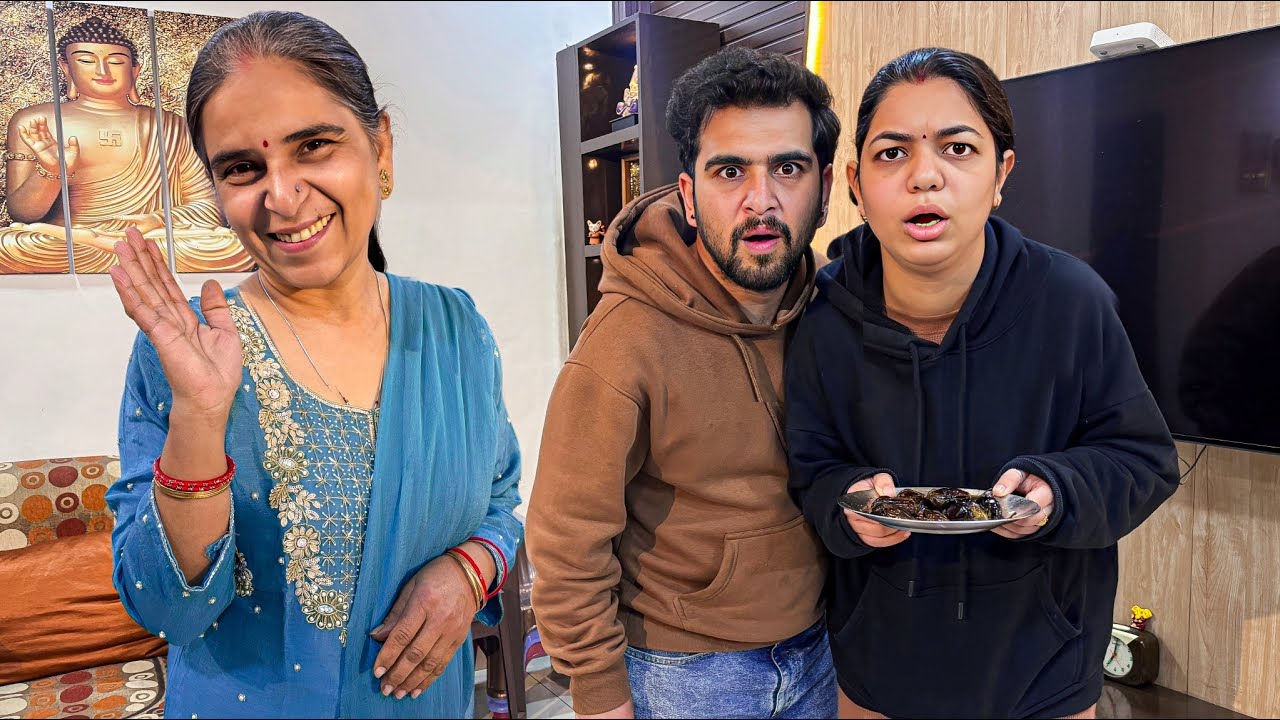 Aaj Mummy Bahut Khush Hai 😂