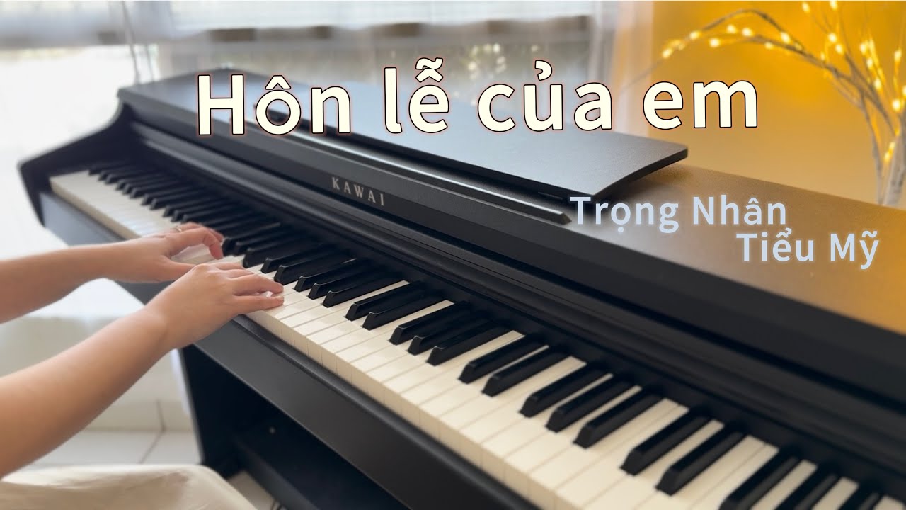 Hôn Lễ Của Em (Trọng Nhân, Tiểu Mỹ) | Alice Piano cover x Synthesia tutorial