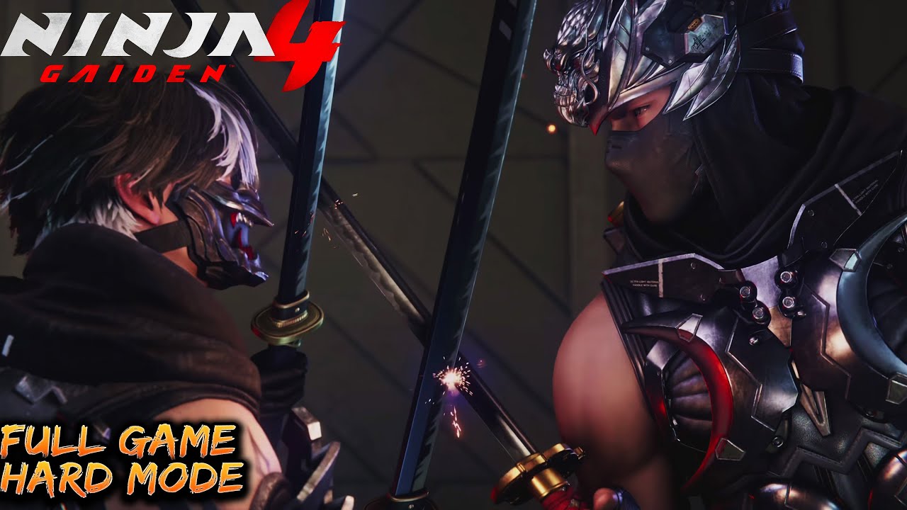 Ninja Gaiden 4 [PS5 4K 60 Fps] - Longplay Walkthrough - Full Gameplay Hard Difficulty