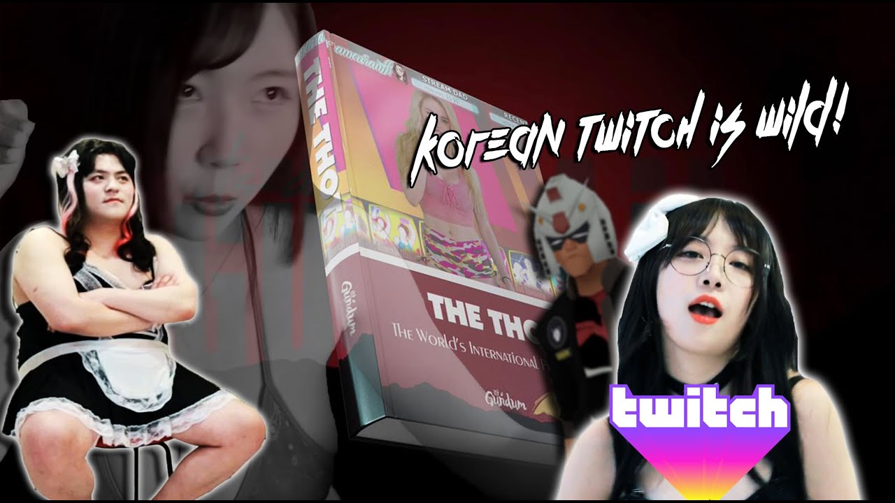 Korean Twitch is Wild: Bring your family to the hot tub stream!
