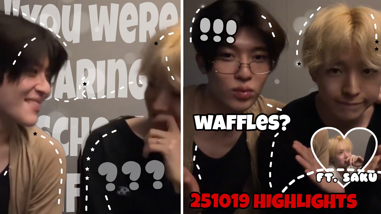 basically a sion & yushi lore dump weverse live (251019 HIGHLIGHTS)