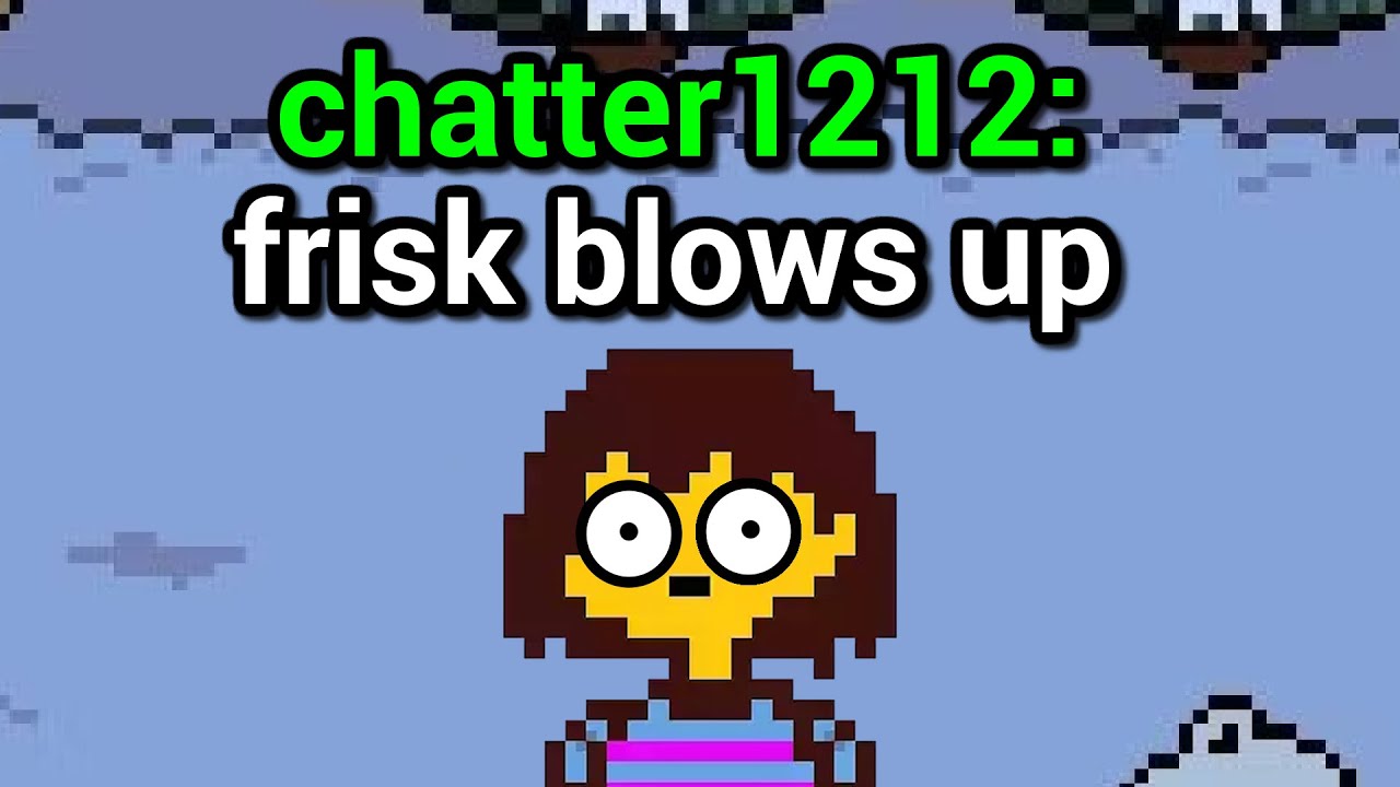 Undertale, but my YouTube Chat controls the game...