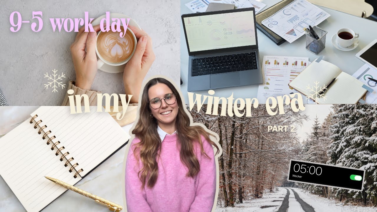 Ein Tag im Büro, Winter Alltag & Rezept ausprobieren❄️ VLOG