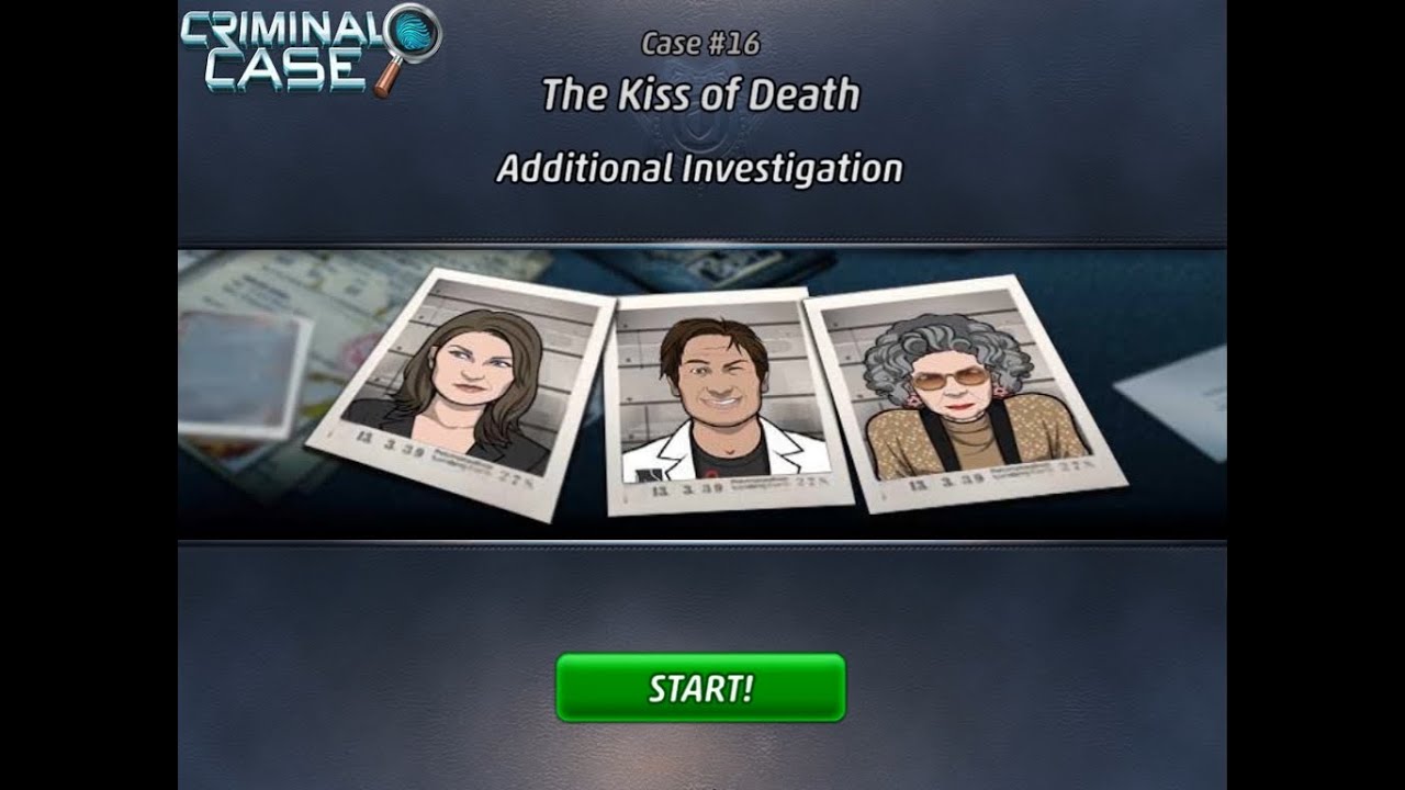 [FINANCIAL CENTER] Criminal Case - Case #16 - Additional Investigation