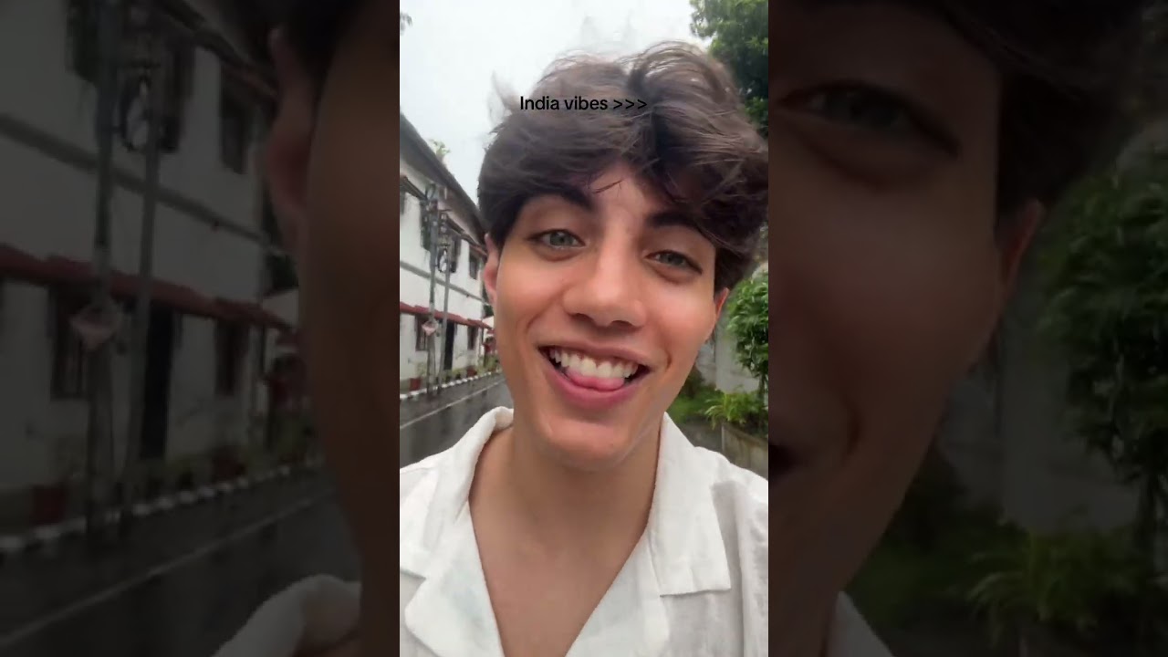 this is what a street in India looks like...