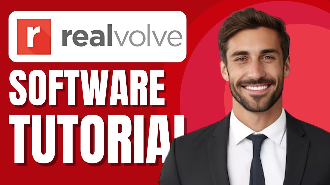 How to Use Realvolve CRM Real Estate Software | A beginner Tutorial