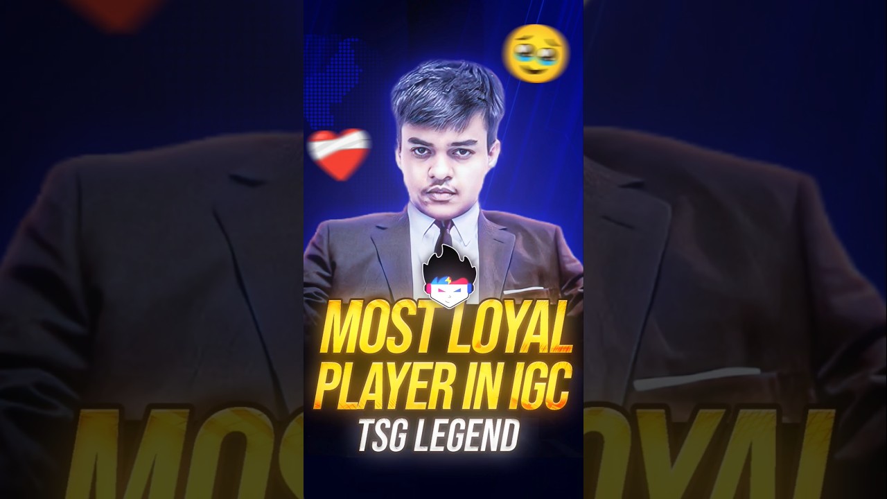 TSG LEGEND - HEART OF TSG ARMY #shorts #short #freefire