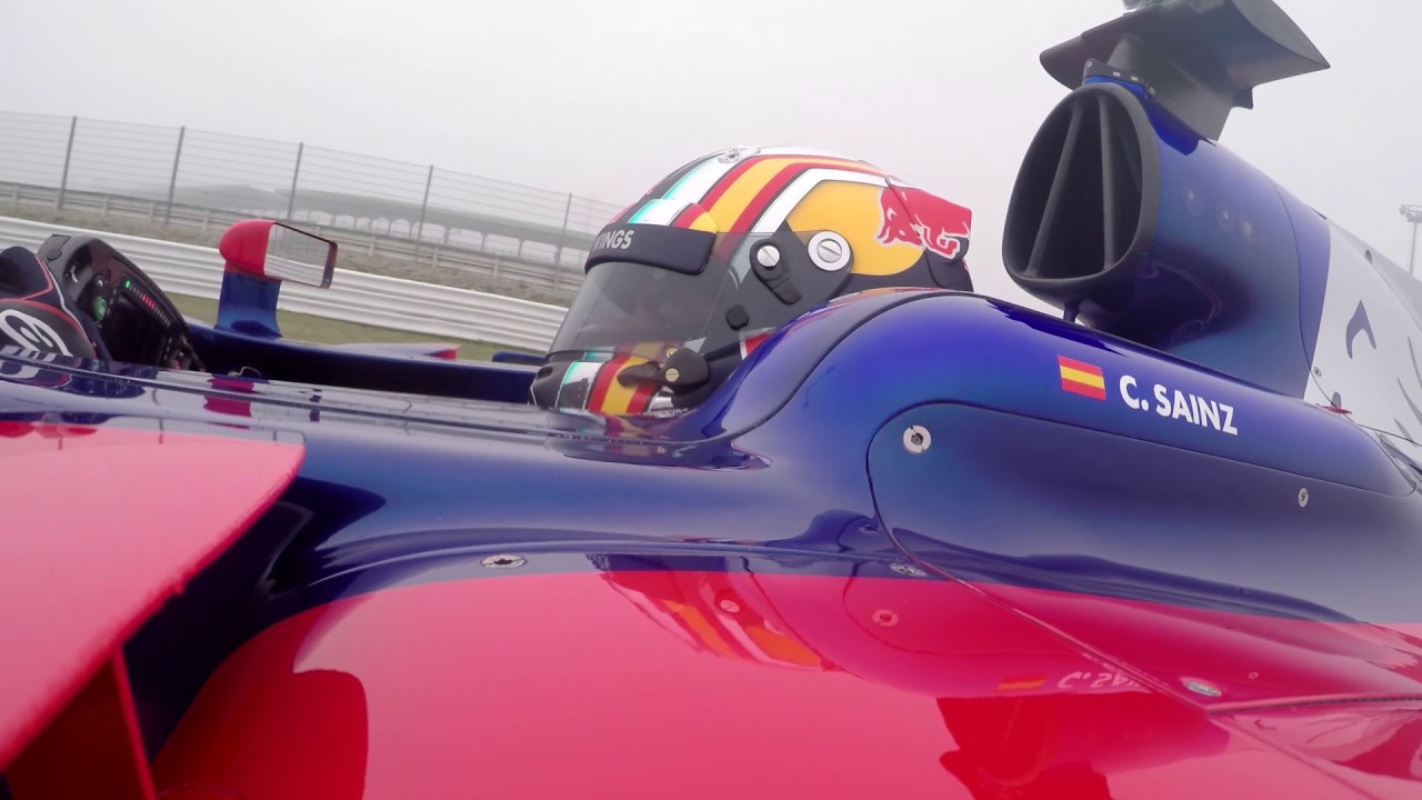 The art of cornering in F1