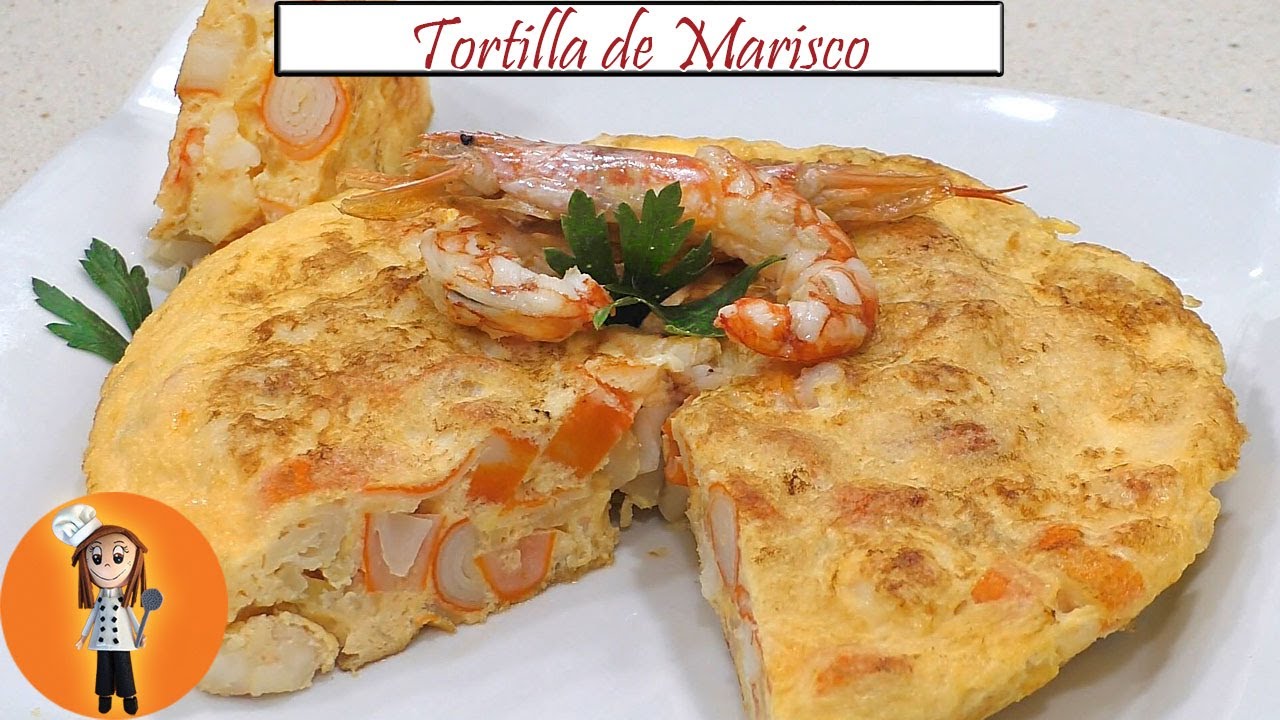 Tortilla de Marisco | Receta de Cocina en Familia