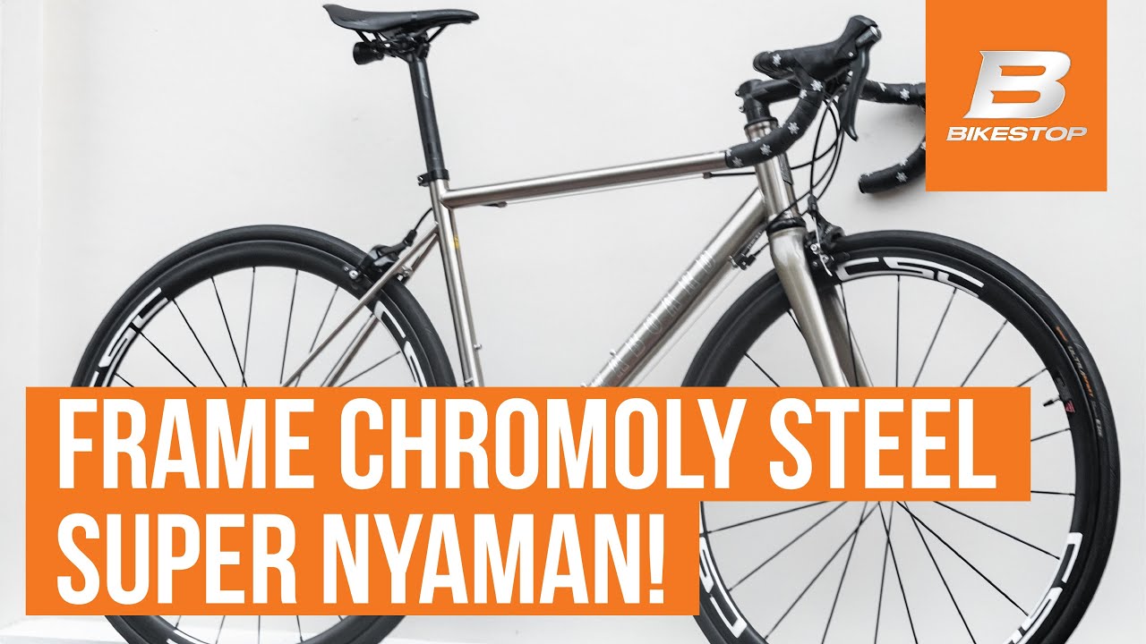 TSUNAMI CR-03 | Sepeda Steel Nyaman dan Tahan Banting untuk Touring