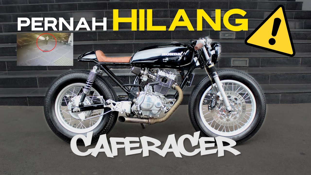 Review Cafe Racer Honda GL 200 yang pernah hilang dibawa kabur 1 tahun! #otosans