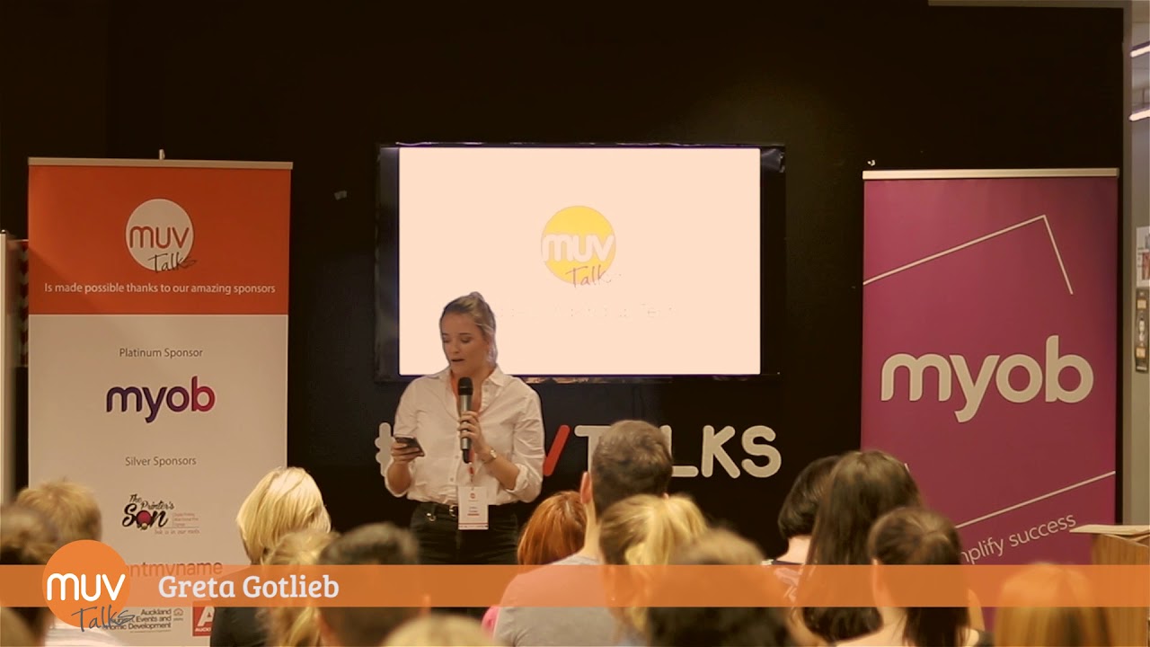 Greta Gotlieb  | MUV Talks Ladies Shaking Up Tech