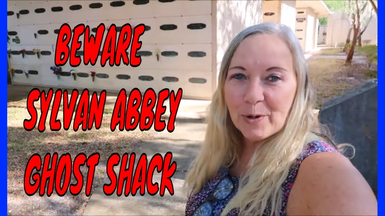 BEWARE THE HAUNTED GHOST SHACK AT THIS TOP 10 MOST HAUNTED PLACE IN CENTRAL FLORIDA SYLVAN ABBEY