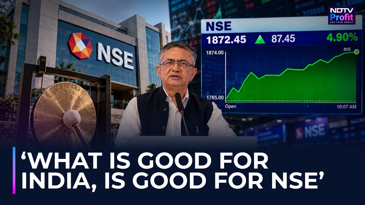 NSE Finally Makes Its Market Debut: CEO & MD Ashish Kumar Chauhan Marks The New Beginning