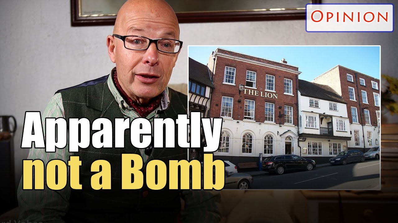 Immigrants Evacuated from 16th Century Shropshire Hotel