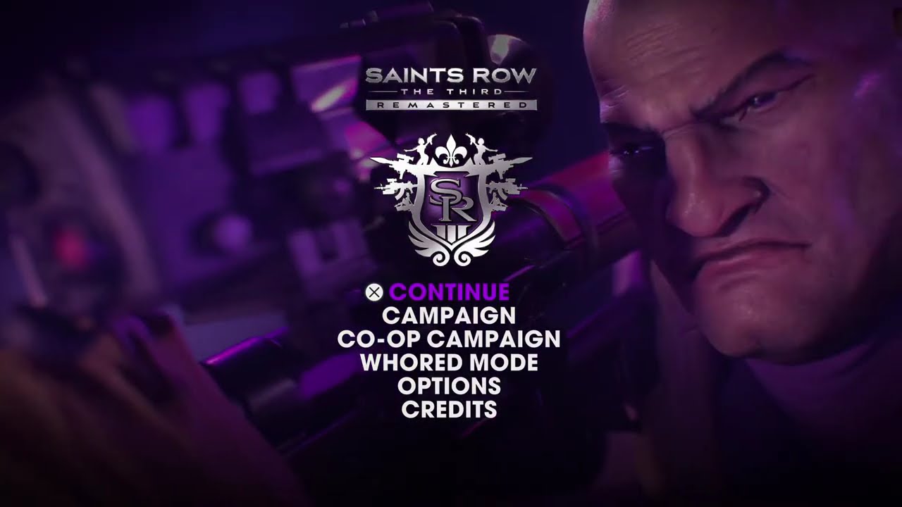 بث saints row