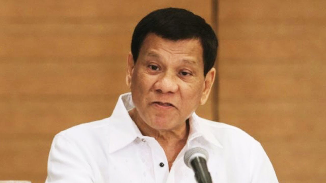 Duterte Threatens To Shoot Women In Vagina