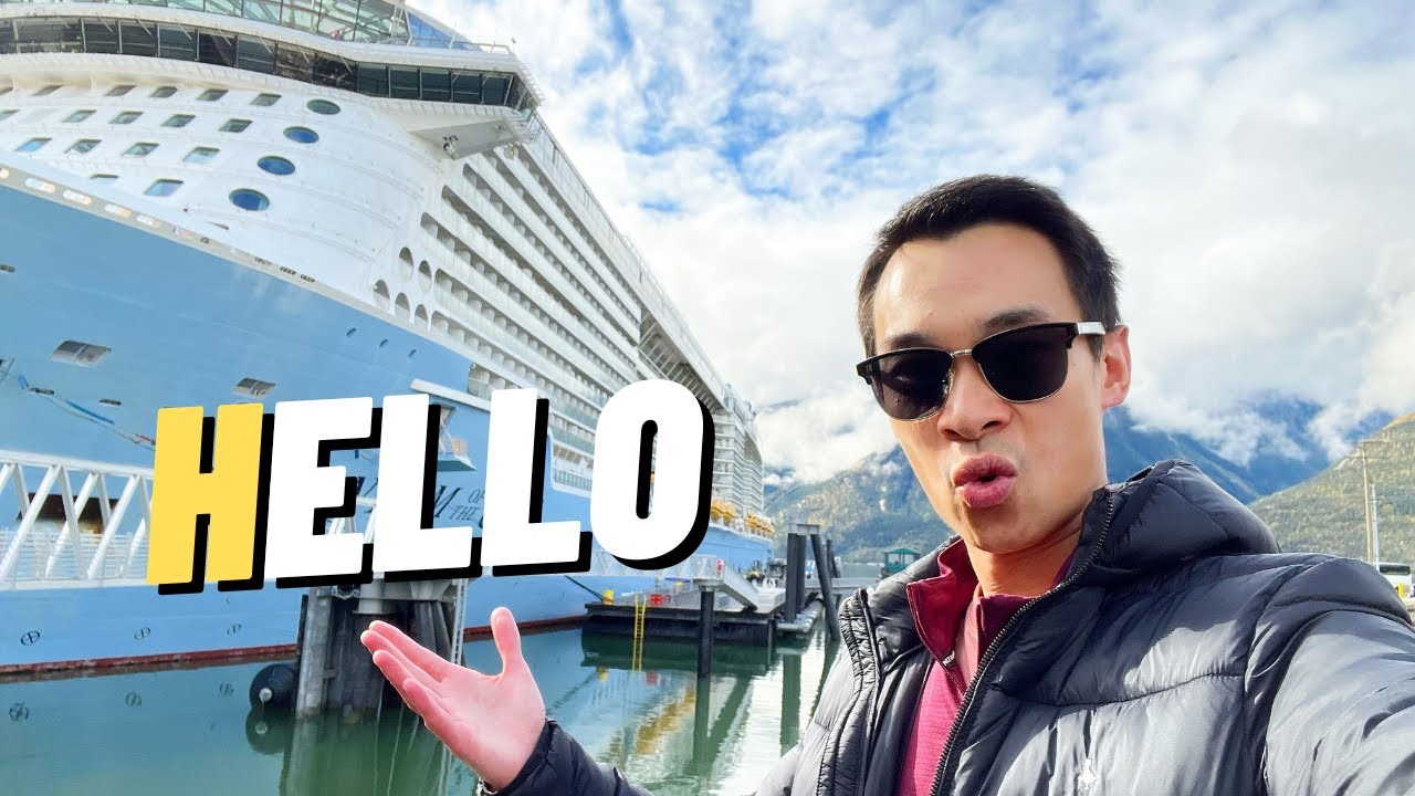 👋 Hello Alaska | My First Two Weeks Onboard | Quantum Of The Seas