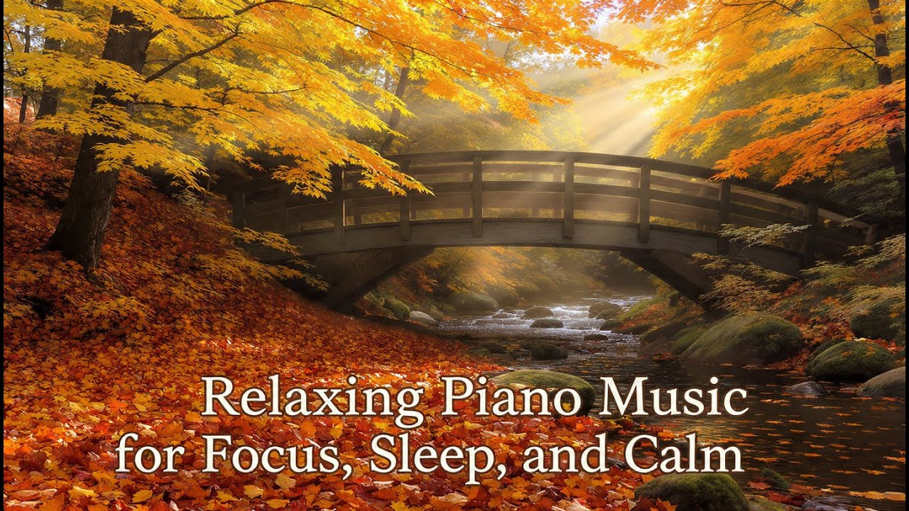 Slow Piano Music with Soft Rain – Perfect for Sleep, Relaxation and Calm Mind