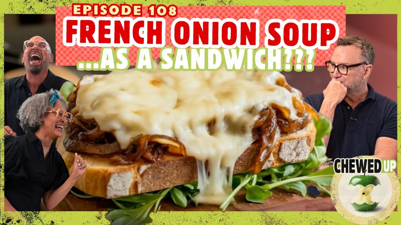 French Onion Soup&hellip; as a Sandwich?!