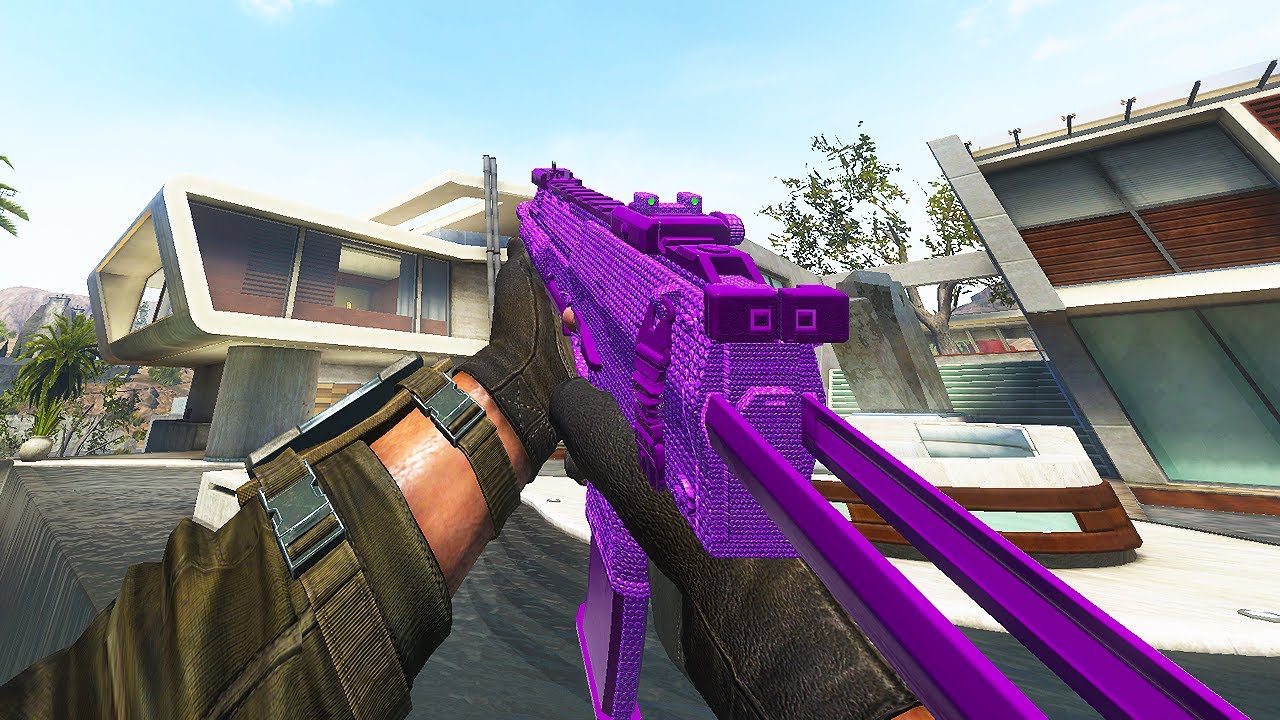 PLAGUE DIAMOND CAMO but it's Black Ops 2