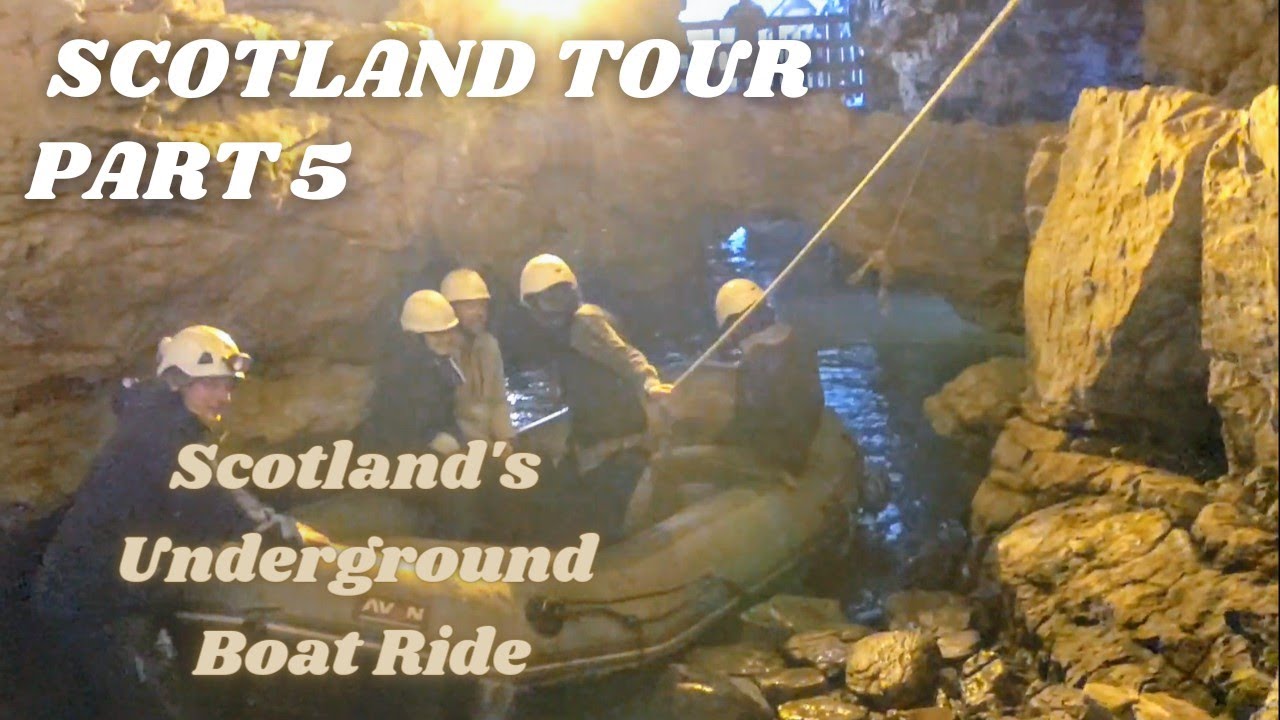 Scotland Underground River Smoo Cave Durness 🏴󠁧󠁢󠁳󠁣󠁴󠁿