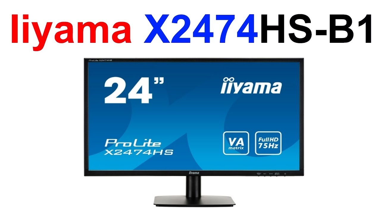 Обзор Монитора Iiyama ProLite X2474HS-B1 !!! Не Покупайте на Prom.ua !!!
