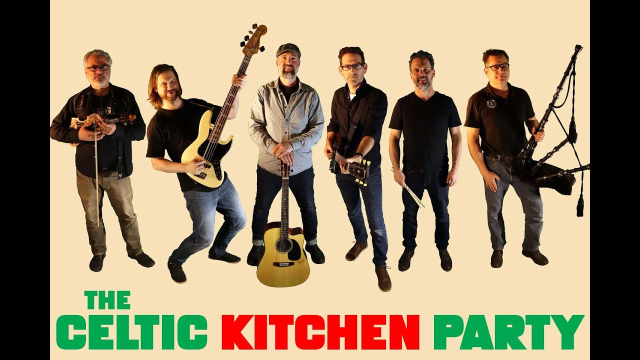 The Celtic Kitchen Party LIVE from The Spire (Kingston)